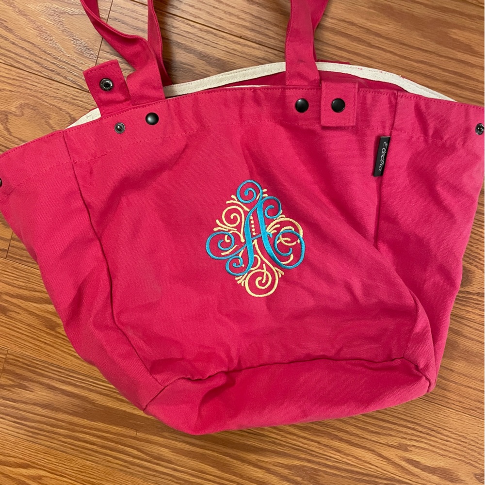Electra bicycle basket bag tote pink
